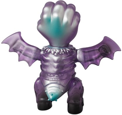 Baby Hell - Clear Purple figure by LAmour Supreme. Back view.