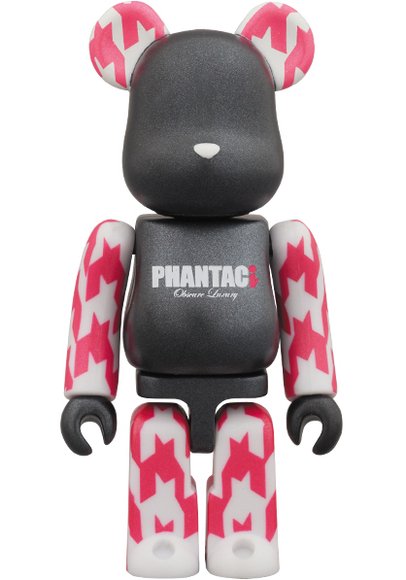 PHANTACi Be@rbrick figure by Phantaci , produced by Medicom Toy. Front view.