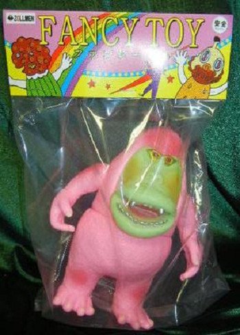 Mego (Fancy Toy) figure by Zollmen, produced by Zollmen. Packaging.