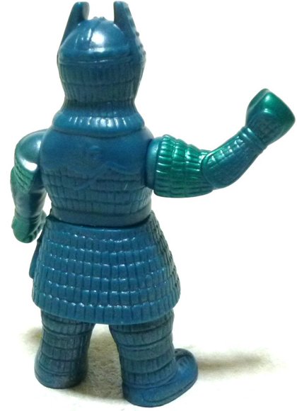 Daimajin (大魔神) figure, produced by Tomy. Back view.