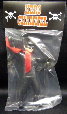 Leather Man - Shadow II figure by Rumble Monsters, produced by Rumble Monsters. Packaging.