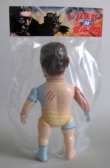 Frankenstein (フランケンシュタイン) figure, produced by Zollmen. Back view.