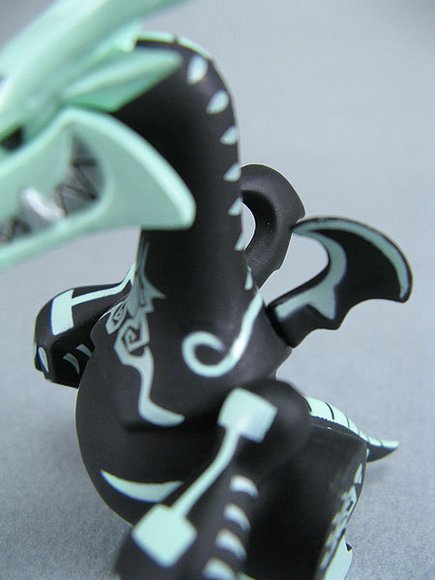 Mini GooN Immortal（ミニグーン　イモータル） figure by Touma, produced by Wonderwall. Detail view.