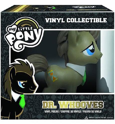 My Little Pony - Dr. Whooves figure, produced by Funko. Packaging.