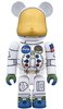 1969 ASTRONAUT BE@RBRICK 100%