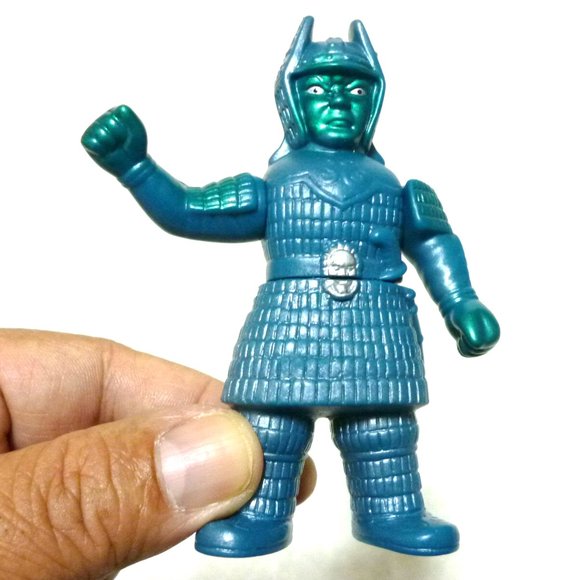 Daimajin (大魔神) figure, produced by Tomy. Front view.