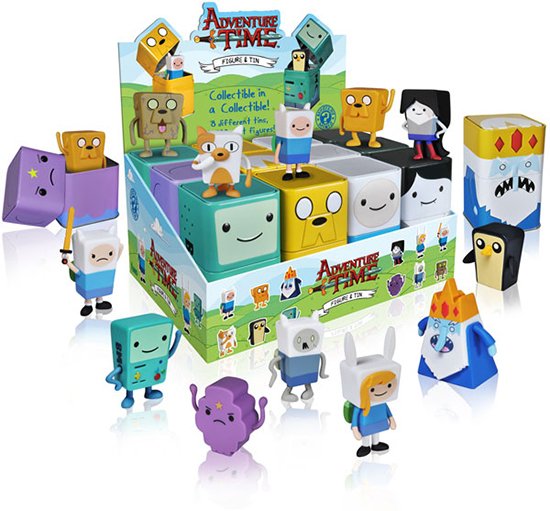 Adventure Time Mystery Minis - Zombie Jake figure by Funko, produced by Funko. Packaging.