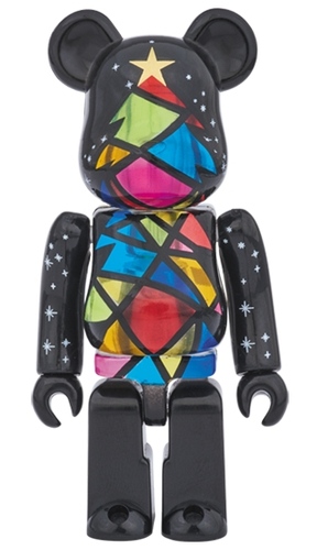 2016 Xmas Stained-glass tree Ver. BE@RBRICK