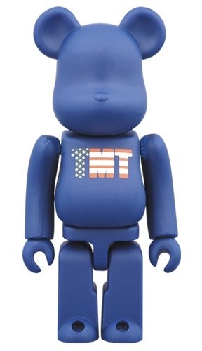 2017 TMT BE@RBRICK figure, produced by Medicom Toy. Front view.