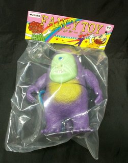 Mego - Fancy Toy figure by Zollmen, produced by Zollmen. Packaging.