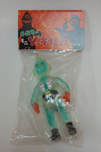 Thrashman (スラッシュマン) figure by Butanohana, produced by Gargamel. Packaging.