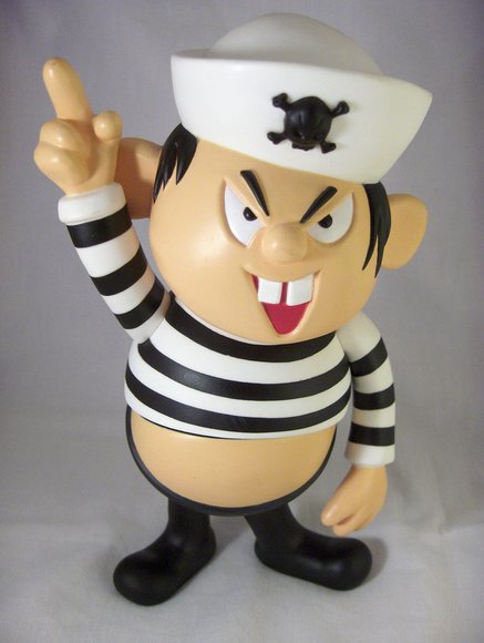 Kid Hunter  figure by Hikaru Iwanaga, produced by Bounty Hunter (Bxh). Front view.