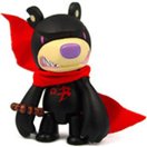 Black Guardian figure by Touma, produced by Toy2R. Front view.