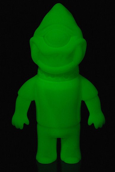 Zagarad - Dai Rakugaki Matsuri figure by Gargamel X Le Merde, produced by Gargamel. Front view.