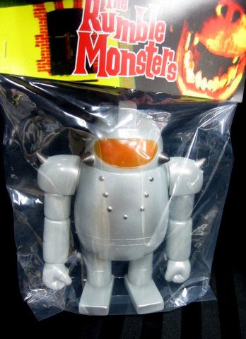 Robot Thirteen (サーティーン) figure by Rumble Monsters, produced by Rumble Monsters. Packaging.