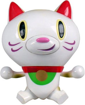 Mao Cat - Good Luck Version figure by Touma, produced by Play Imaginative. Front view.