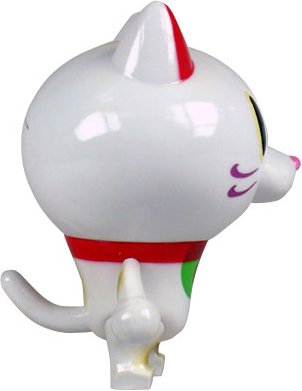 Mao Cat - Good Luck Version figure by Touma, produced by Play Imaginative. Side view.
