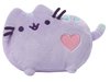 6" Pastel Pusheen (Purple with Pink Heart)