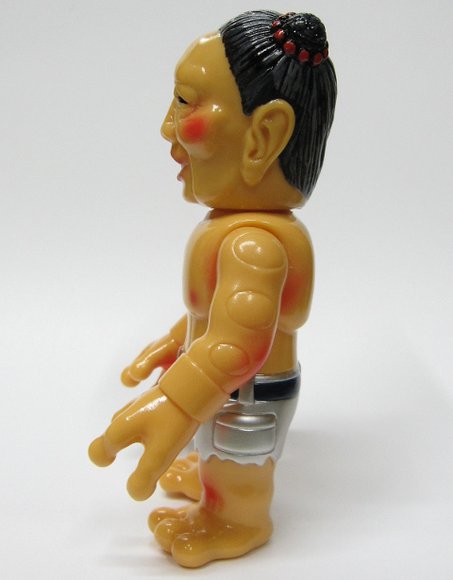 Boo Juice 汁バァ figure by Atom A. Amaresura, produced by Realxhead. Side view.