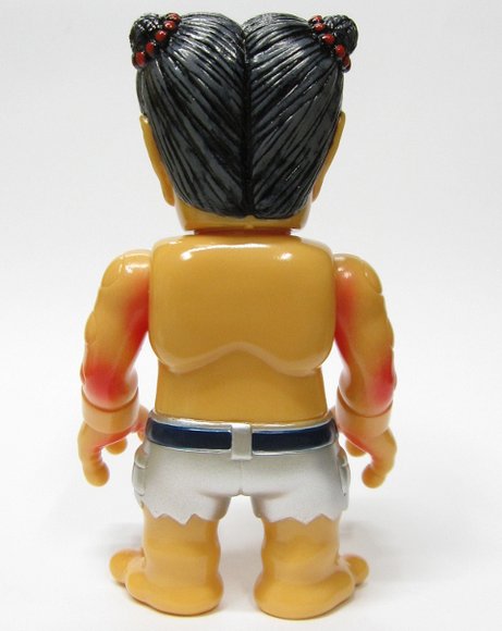 Boo Juice 汁バァ figure by Atom A. Amaresura, produced by Realxhead. Back view.