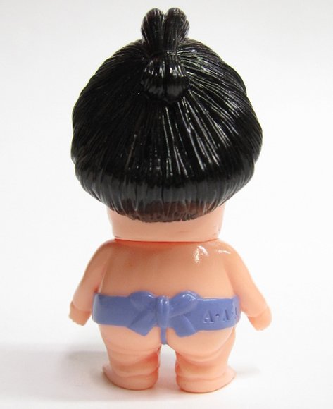 Mountain Juice (おっか山) figure by Atom A. Amaresura, produced by Realxhead. Back view.