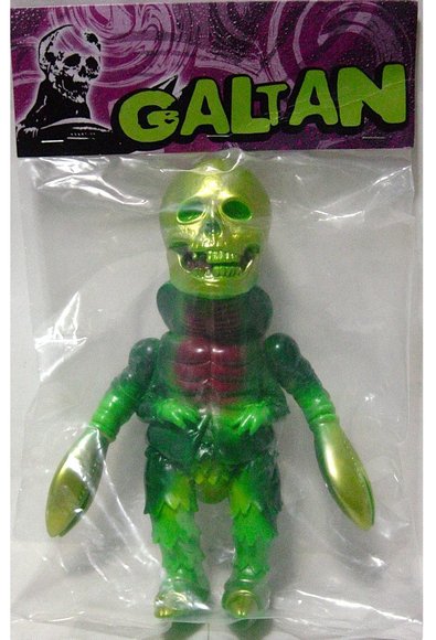 Galtan figure by Monstock, produced by Zollmen. Packaging.