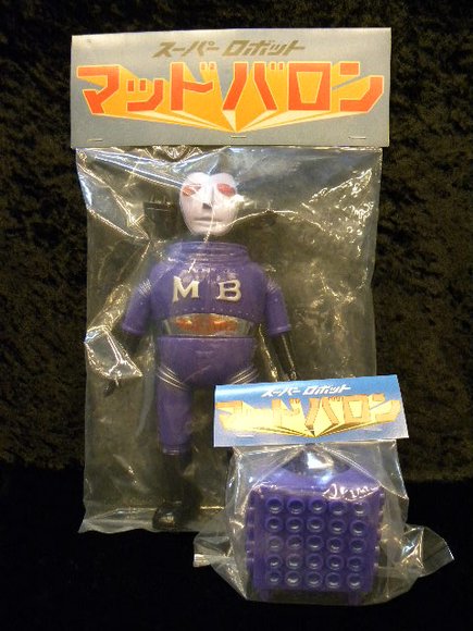 Mad Baron - Purple Version figure by Zollmen, produced by Zollmen. Packaging.