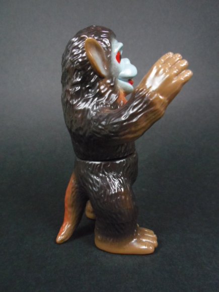 Mini Rokuron (ミニロクロン) figure by Gargamel, produced by Gargamel. Side view.