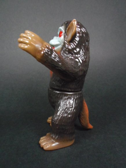 Mini Rokuron (ミニロクロン) figure by Gargamel, produced by Gargamel. Side view.