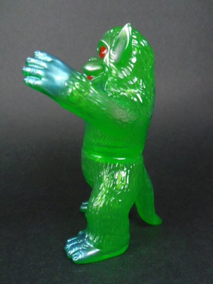 Mini Rokuron (ミニロクロン) - Clear Green figure by Gargamel, produced by Gargamel. Side view.