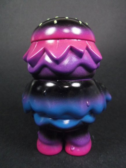 Patty Power - Pearlescent Purple figure by Arbito, produced by Super7. Back view.