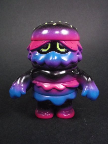 Patty Power - Pearlescent Purple figure by Arbito, produced by Super7. Front view.