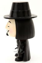 POP! Movies - V for Vendetta  figure by Funko, produced by Funko. Side view.