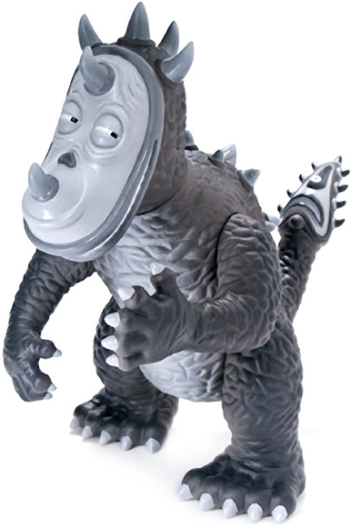 Dorbel - Mono figure by Jim Woodring, produced by Strangeco. Front view.