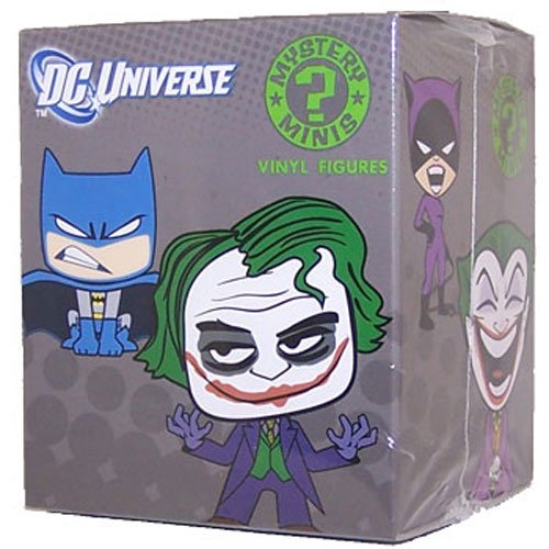 Catwoman figure by Dc Comics, produced by Funko. Packaging.