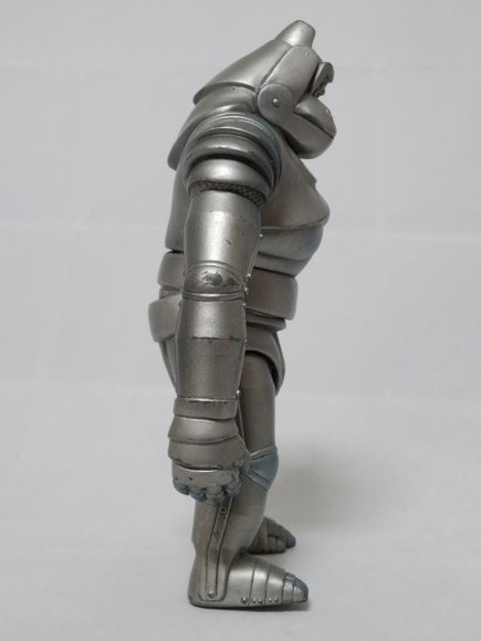 Mechani Kong figure, produced by Bandai. Side view.