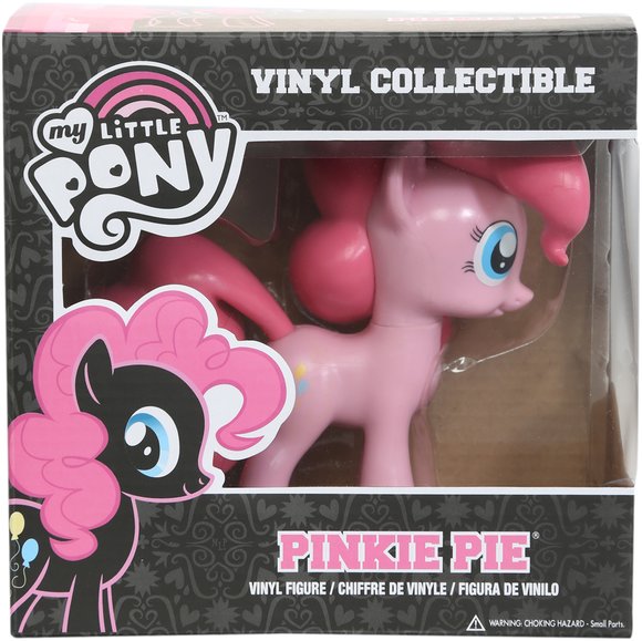 My Little Pony - Pinkie Pie figure, produced by Funko. Packaging.
