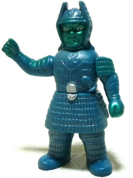 Daimajin (大魔神) figure, produced by Tomy. Front view.