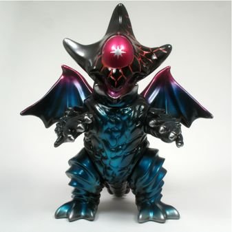 Gibaza - Black figure by Dream Rocket, produced by Dream Rocket. Front view.