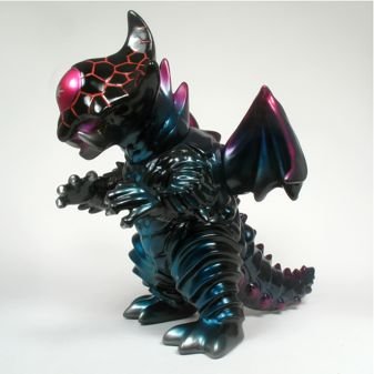 Gibaza - Black figure by Dream Rocket, produced by Dream Rocket. Side view.
