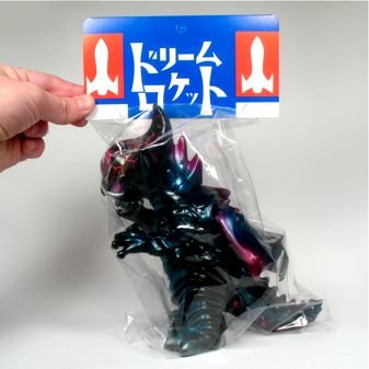Gibaza - Black figure by Dream Rocket, produced by Dream Rocket. Packaging.