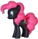 Pinkie Pie figure, produced by Funko. Side view.