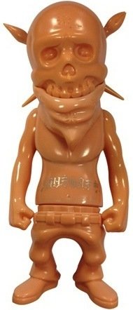 Rebel Ink - Candy Ball Chase Flesh - Red GID figure by Usugrow, produced by Secret Base. Front view.
