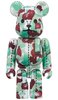 A BATHING APE 28TH ANNIVERSARY BAPE CAMO #1 BE@RBRICK 100%