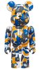 A BATHING APE 28TH ANNIVERSARY BAPE CAMO #1 BE@RBRICK 100%