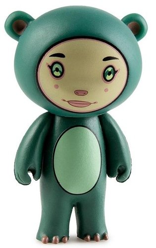 Ace figure by Tara Mcpherson, produced by Kidrobot. Front view.