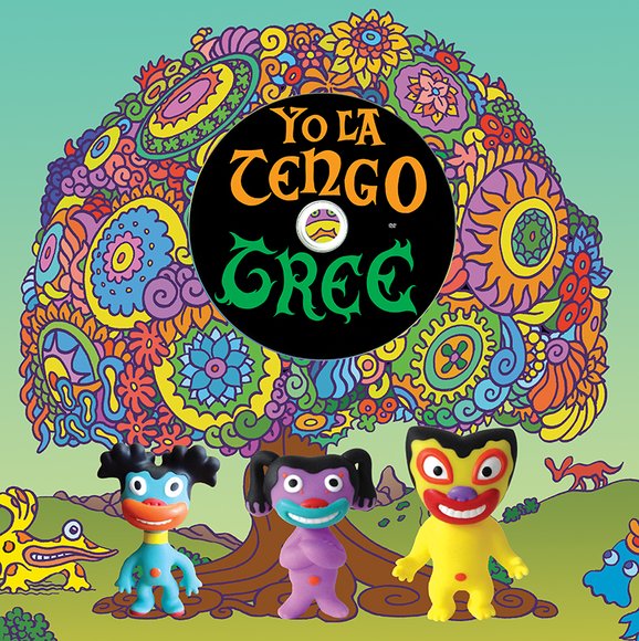 Georgia figure by Jim Woodring, produced by Presspop. Packaging.