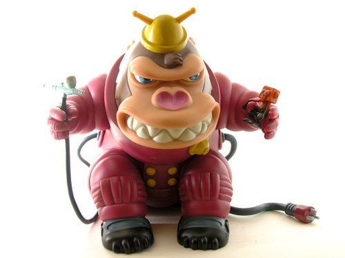 Adam Ape figure by Winson Ma, produced by Play Imaginative. Front view.