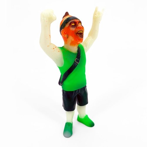 ADAMD (酔 獣) - {ROTTEN PUMPKIN} figure by Toby Dutkiewicz, produced by Devils Head Productions. Front view.