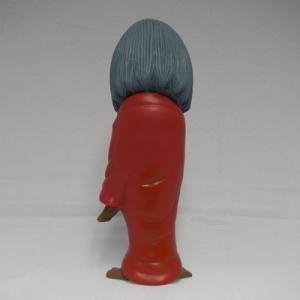 Adobarana (アドバラナ) figure by Shigeru Mizuki, produced by Sunguts. Back view.